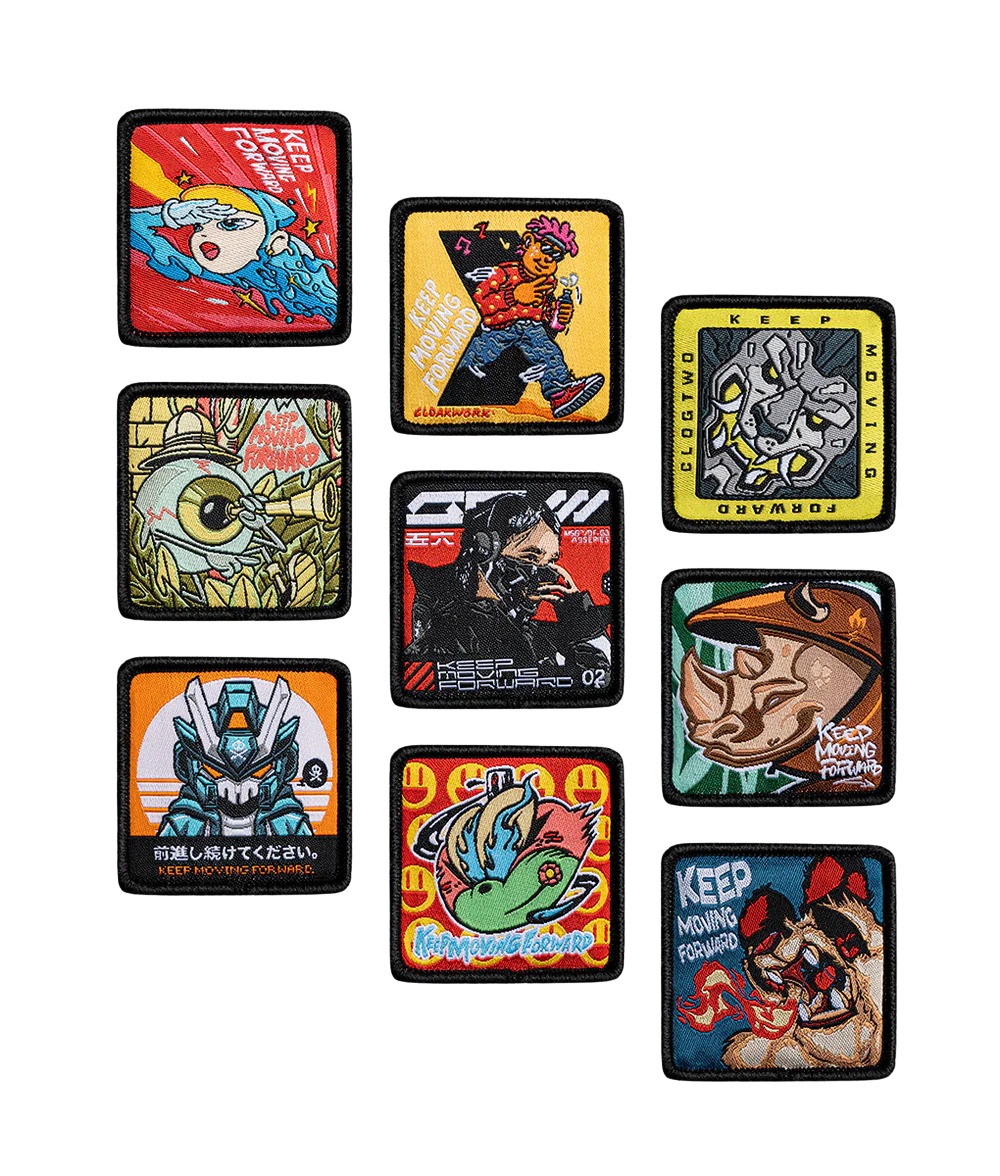 Patch Collection｜限量9周年藝術補丁