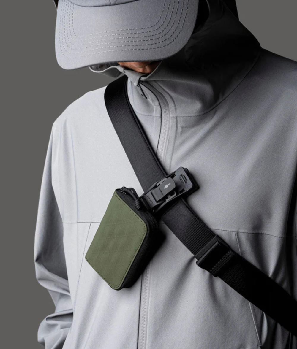 可搭配 ALPAKA HUB 系統，提升攜帶靈活性。