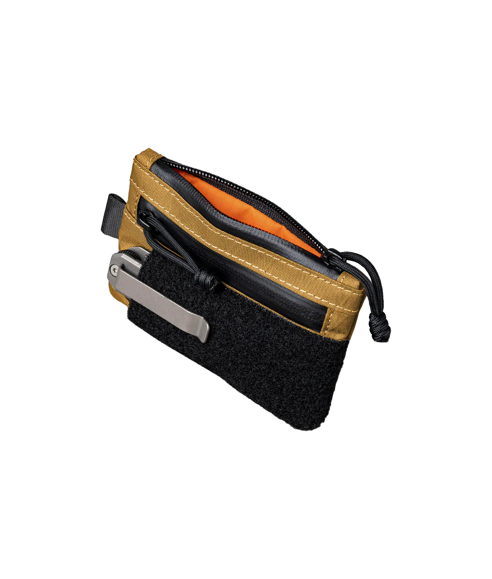 Zip Pouch Pro 魔術貼收納包｜防水耐用