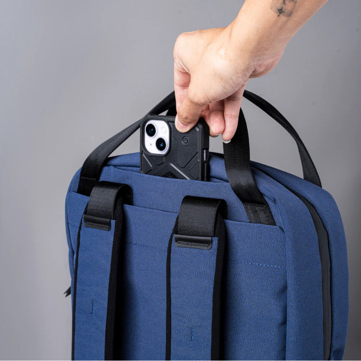 可搭配 Alpaka HUB 系統，增加收納靈活度