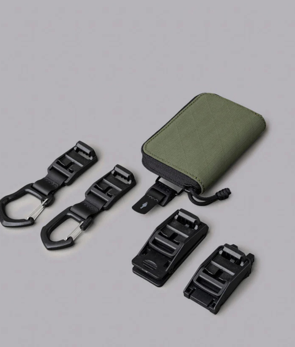 可搭配 ALPAKA HUB 系統，提升攜帶靈活性。