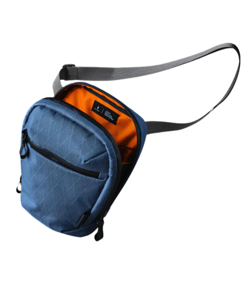 Vertical Sling 迷你側肩包 RX30｜環保材質