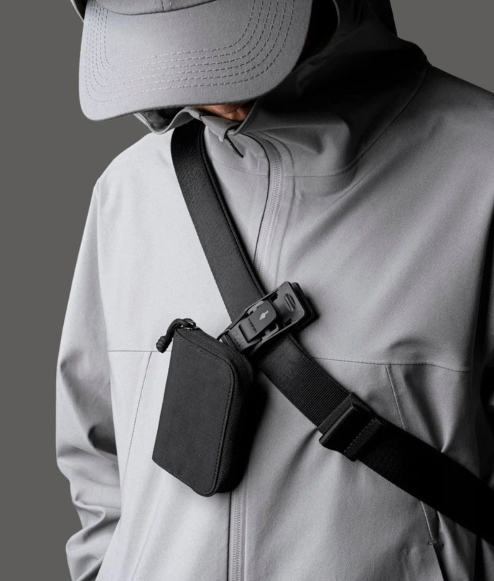 可搭配 ALPAKA HUB 系統，提升攜帶靈活性。