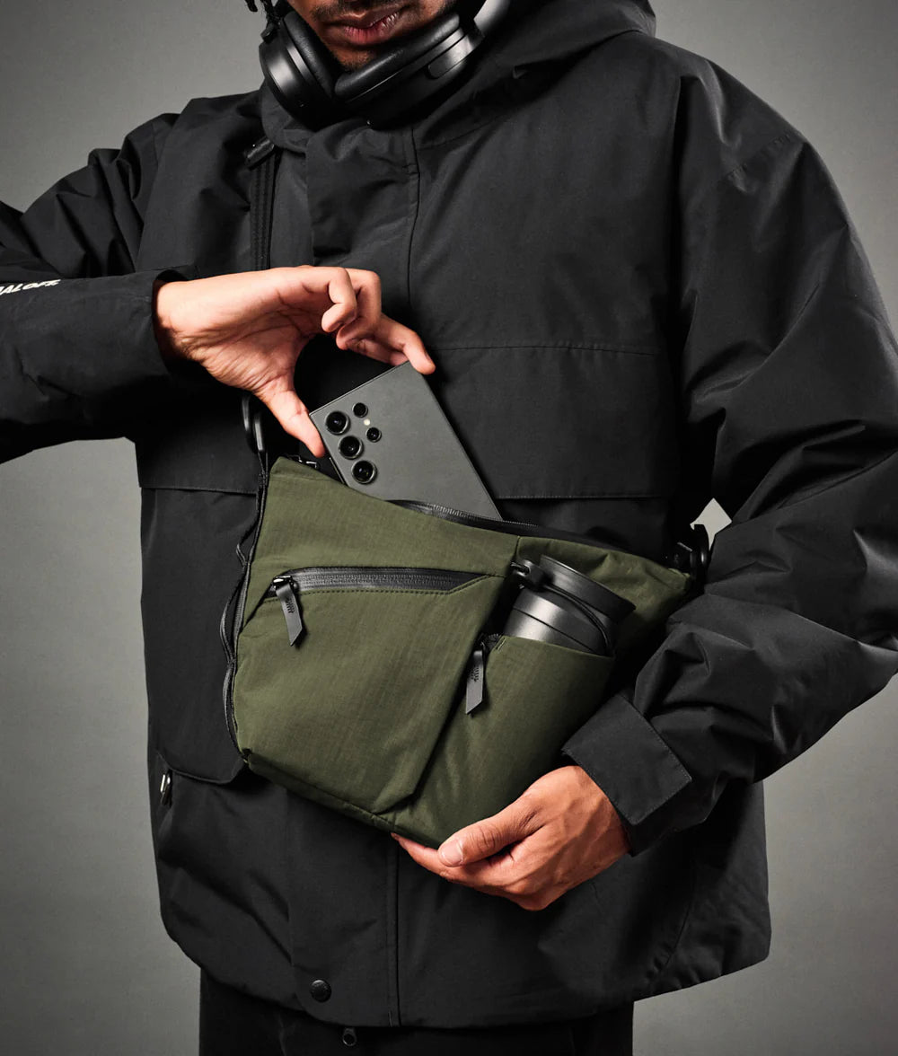 Alpaka Flow Satchel 側肩包