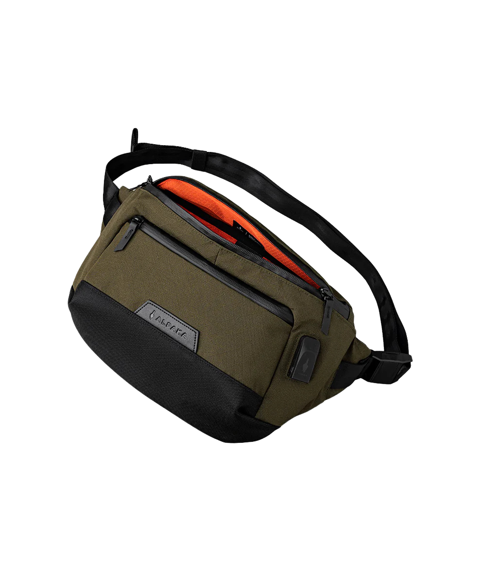 Bravo X Sling V2 側肩包