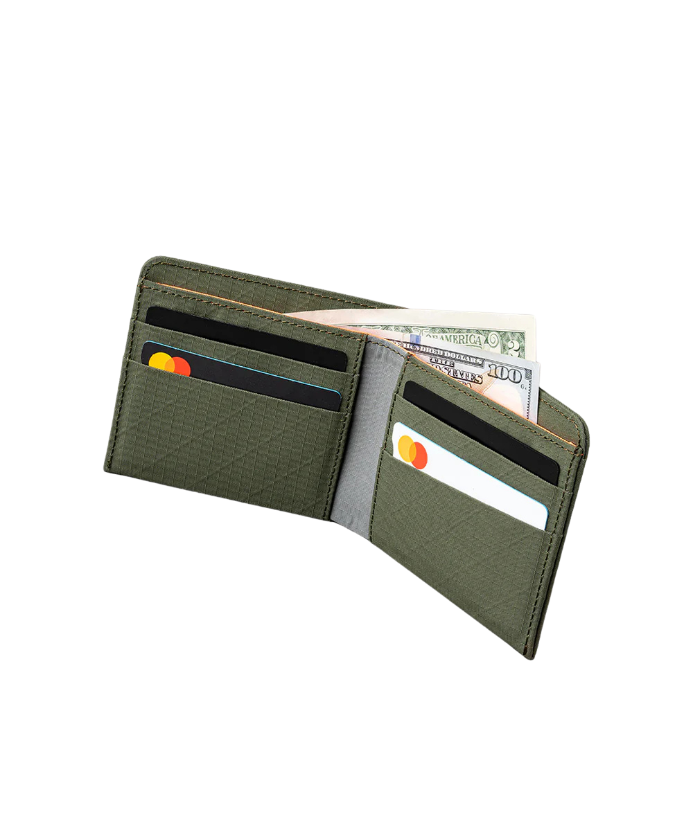 Ark Classic Wallet 防潑水 RFID 錢包｜Axogrid 210D