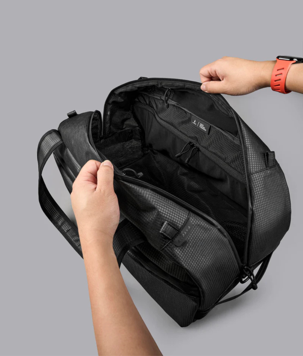 Alpaka Momentum Duffel 35L超輕旅行袋
