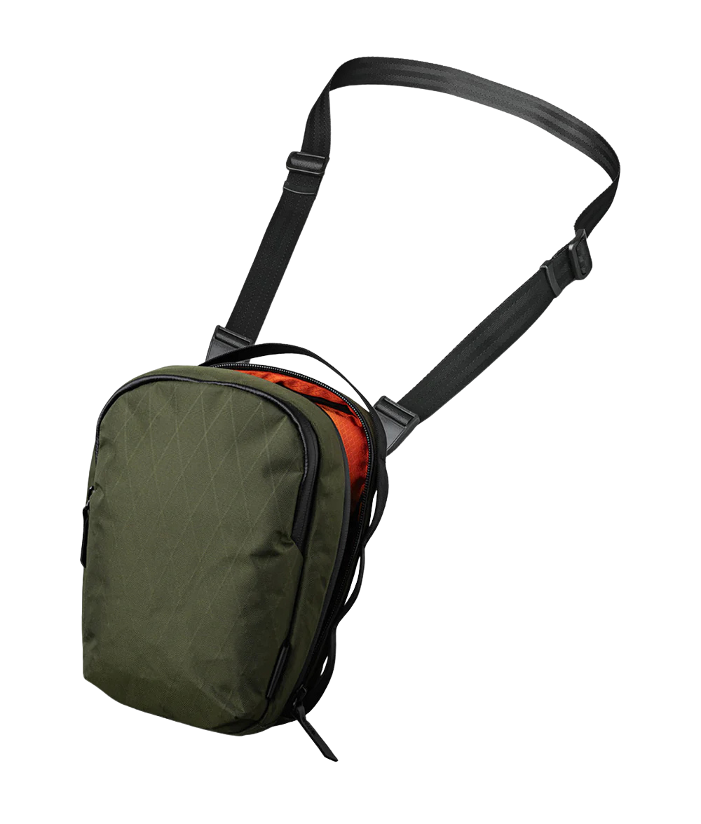 Metro Sling V2 側肩包二代 X-Pac｜輕量防水耐用