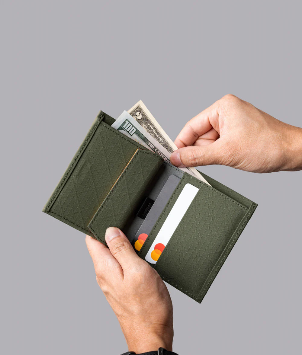 Ark Bifold Coin Wallet 雙折硬幣錢包｜輕便防護