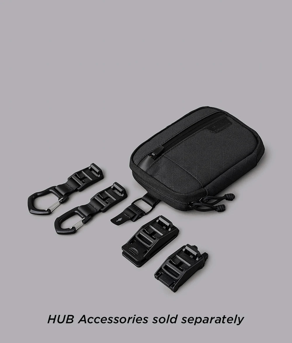 HUB 相容，可模組化攜帶