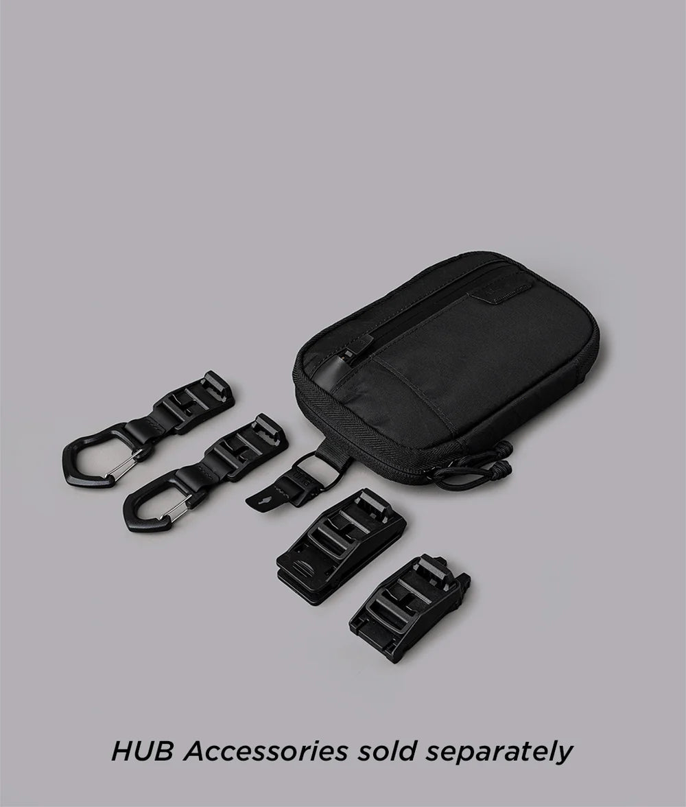 HUB 相容，可模組化攜帶
