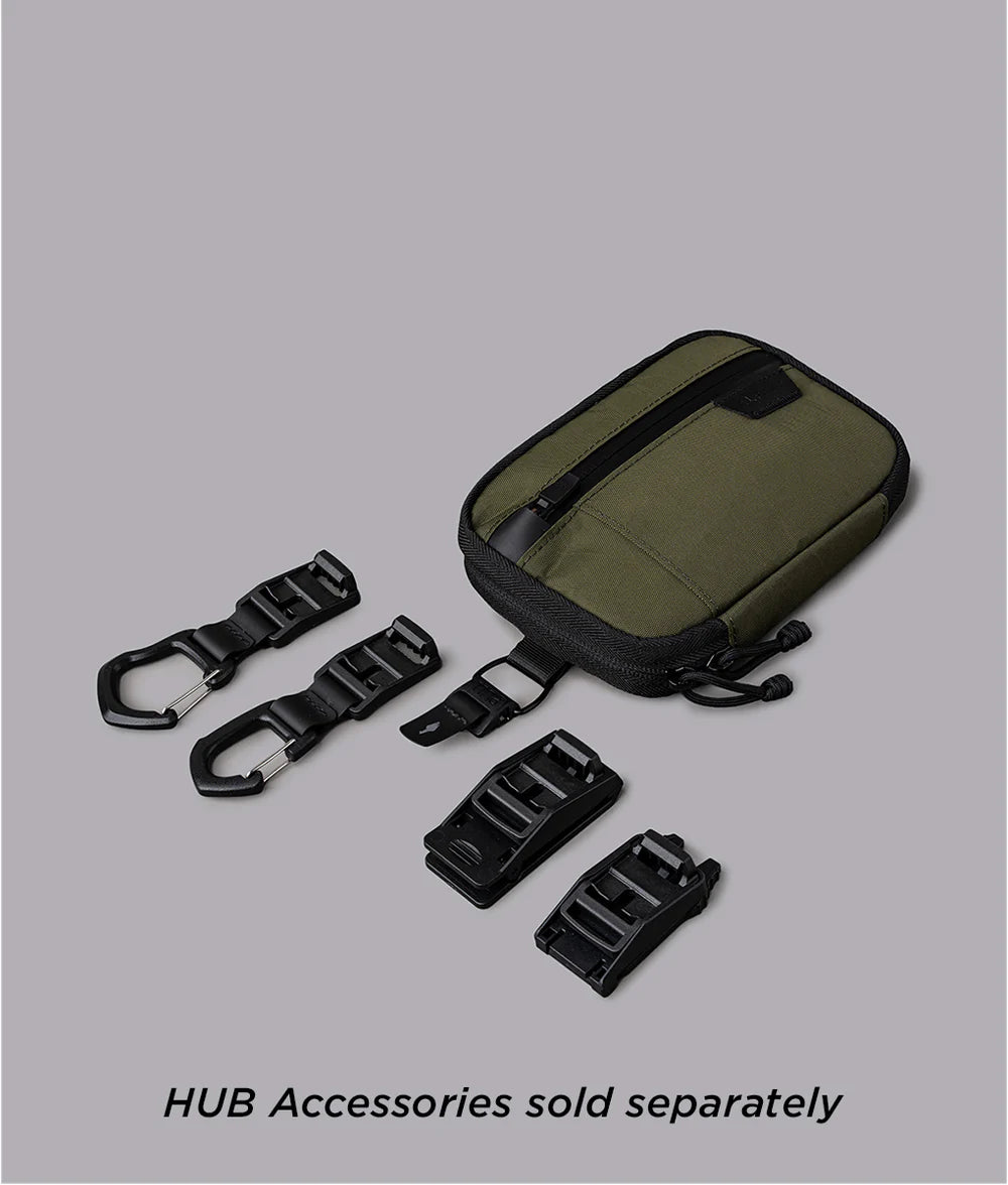 HUB 相容，可模組化攜帶