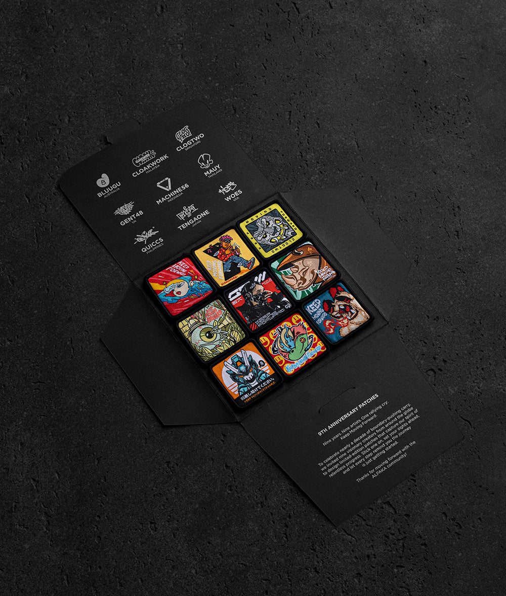 Patch Collection｜限量9周年藝術補丁