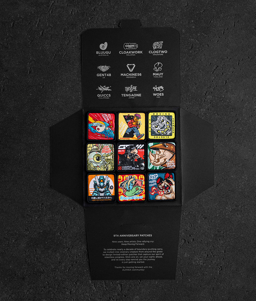 Patch Collection｜限量9周年藝術補丁