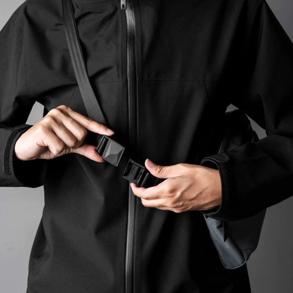 適用各種場合 - 可作為 側背包、隨身包，適合城市生活或戶外活動