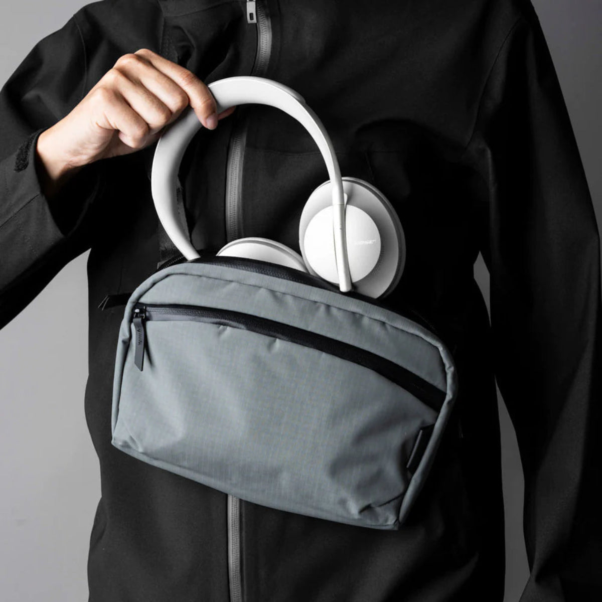 適用各種場合 - 可作為 側背包、隨身包，適合城市生活或戶外活動