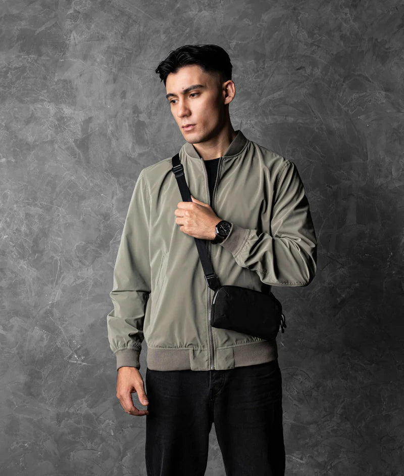 ALPAKA Flight Pouch Pro容量升級，可調肩帶與手腕帶，磁吸護照夾層+RFID防盜，旅行收納更高效安全！