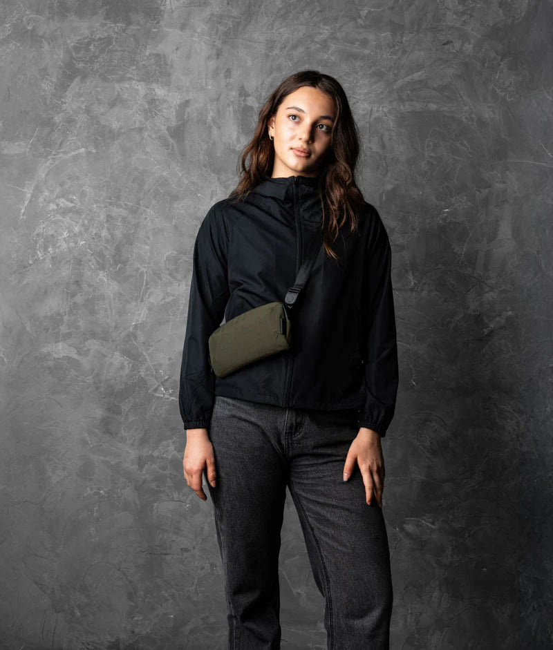 ALPAKA Flight Pouch Pro容量升級，可調肩帶與手腕帶，磁吸護照夾層+RFID防盜，旅行收納更高效安全！