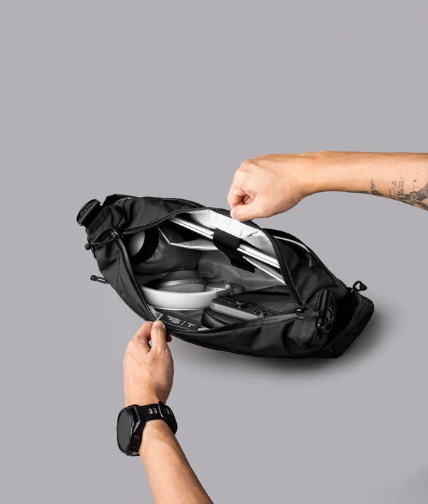 Alpaka Flight Satchel 多功能側肩包