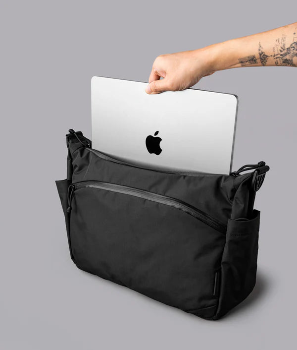 Alpaka Flight Satchel 多功能側肩包