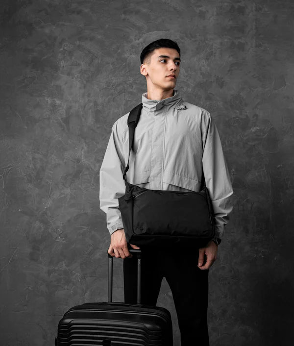 Alpaka Flight Satchel 多功能側肩包