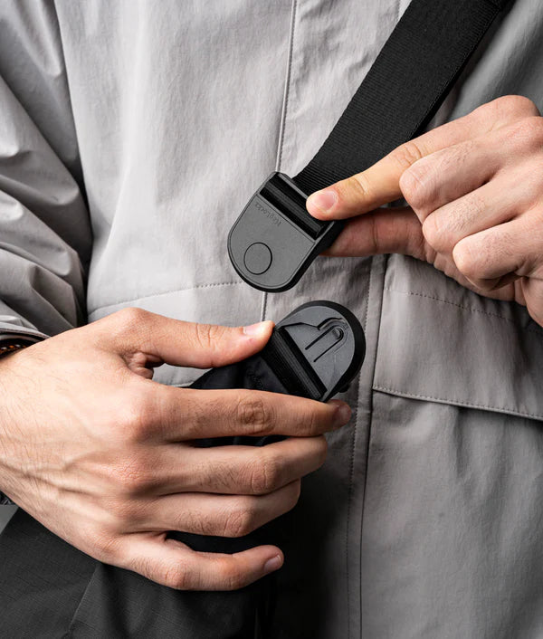 Alpaka Flight Satchel 多功能側肩包