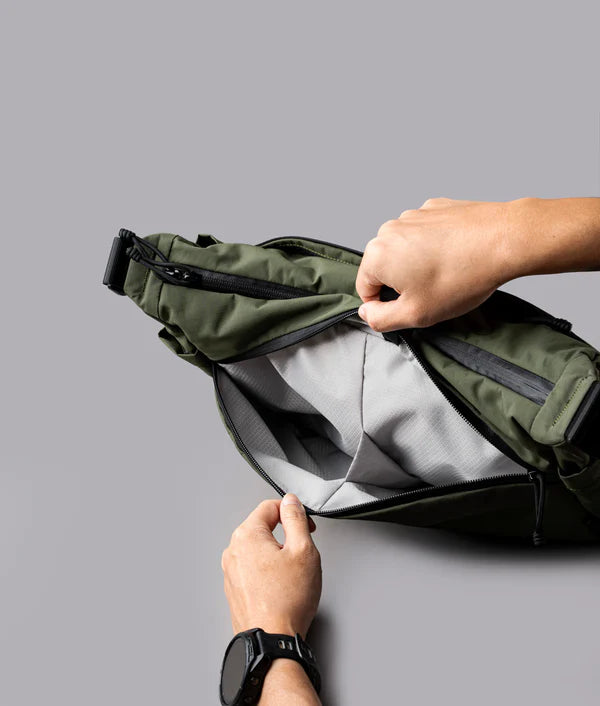 Alpaka Flight Satchel 多功能側肩包