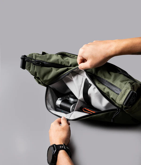 Alpaka Flight Satchel 多功能側肩包