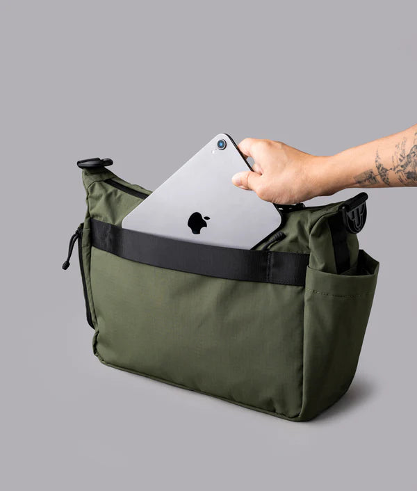 Alpaka Flight Satchel 多功能側肩包