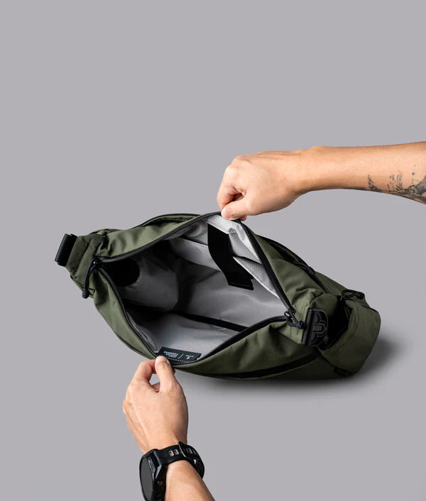 Alpaka Flight Satchel 多功能側肩包