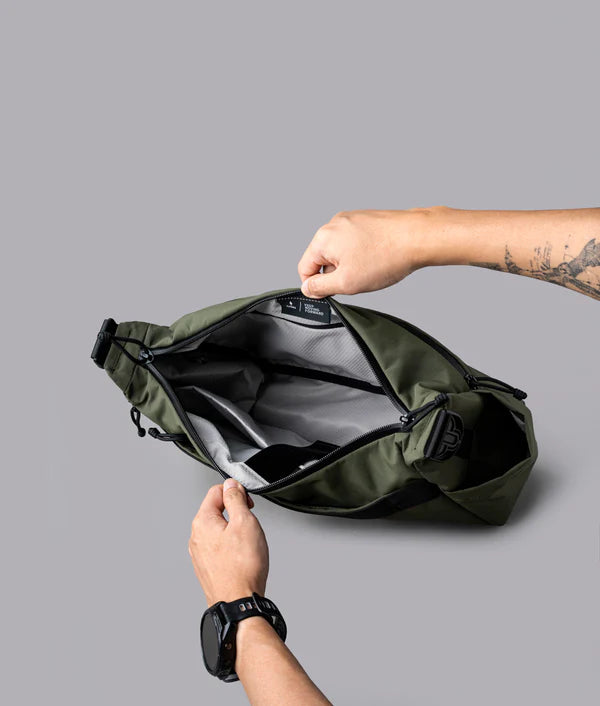 Alpaka Flight Satchel 多功能側肩包