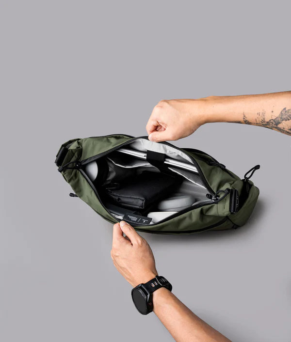 Alpaka Flight Satchel 多功能側肩包