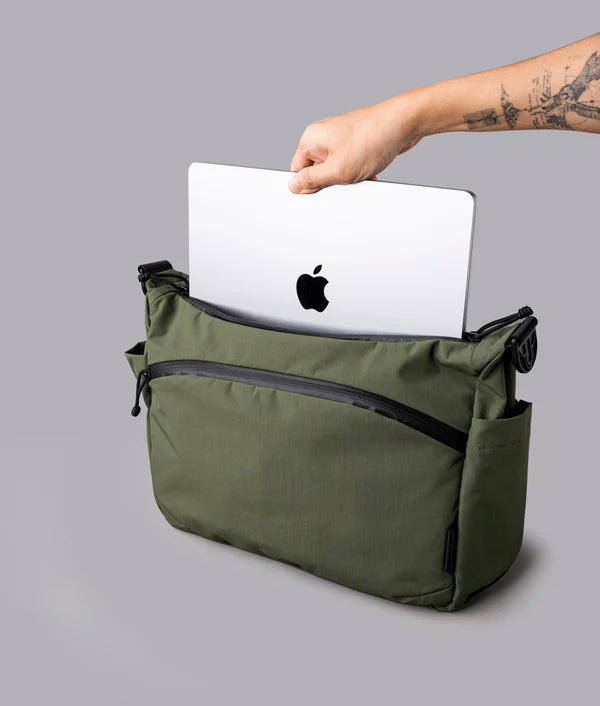 Alpaka Flight Satchel 多功能側肩包