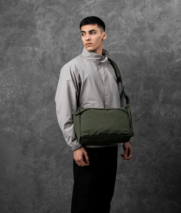 Alpaka Flight Satchel 多功能側肩包