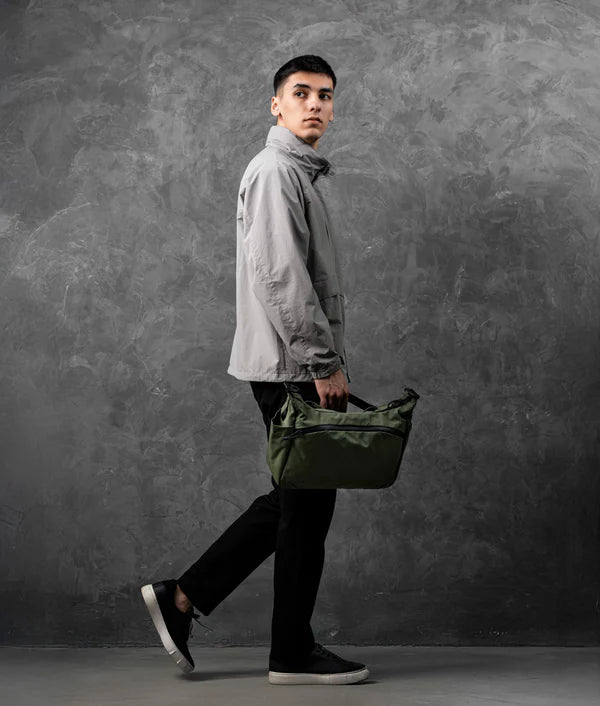 Alpaka Flight Satchel 多功能側肩包