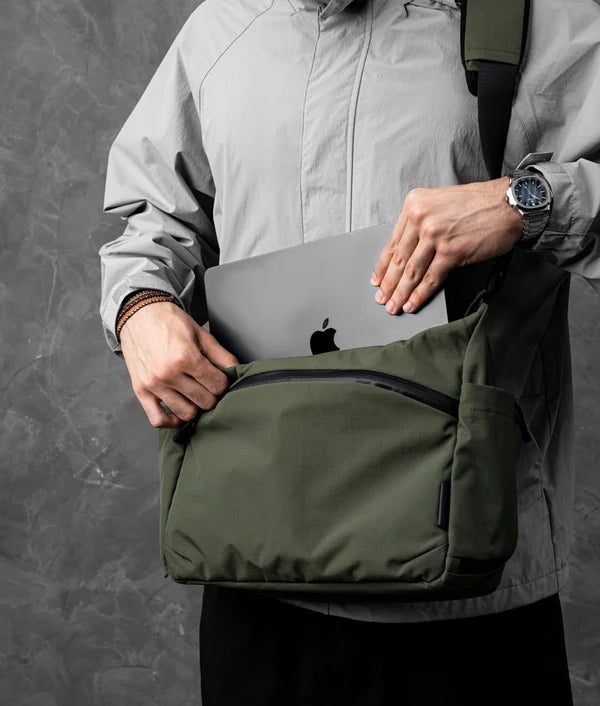 Alpaka Flight Satchel 多功能側肩包