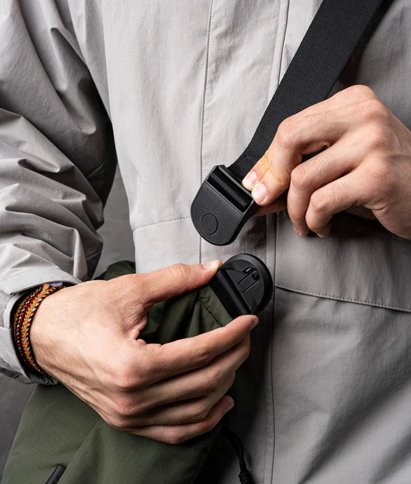 Alpaka Flight Satchel 多功能側肩包