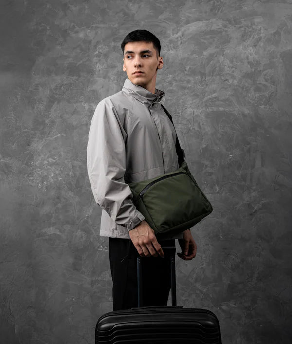 Alpaka Flight Satchel 多功能側肩包