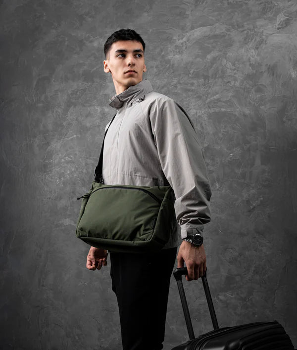 Alpaka Flight Satchel 多功能側肩包