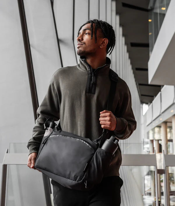 Alpaka Flight Satchel 多功能側肩包