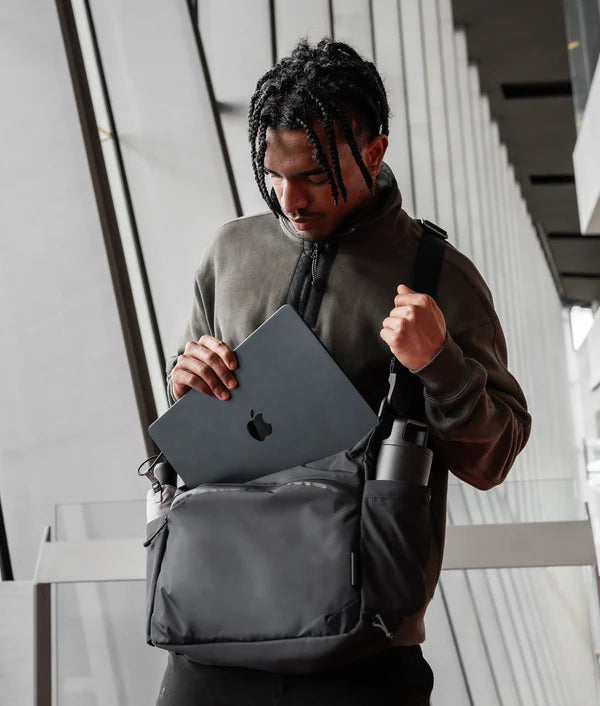 Alpaka Flight Satchel 多功能側肩包