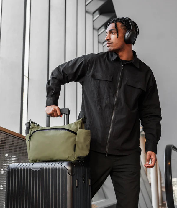 Alpaka Flight Satchel 多功能側肩包