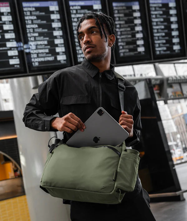 Alpaka Flight Satchel 多功能側肩包