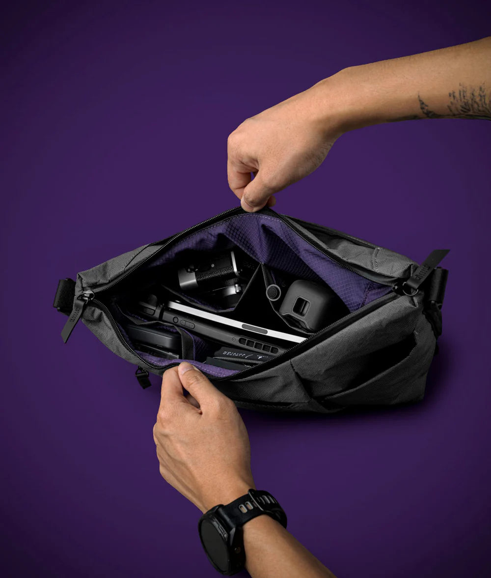 Flow Satchel Cyber Edition 限量多功能側肩包