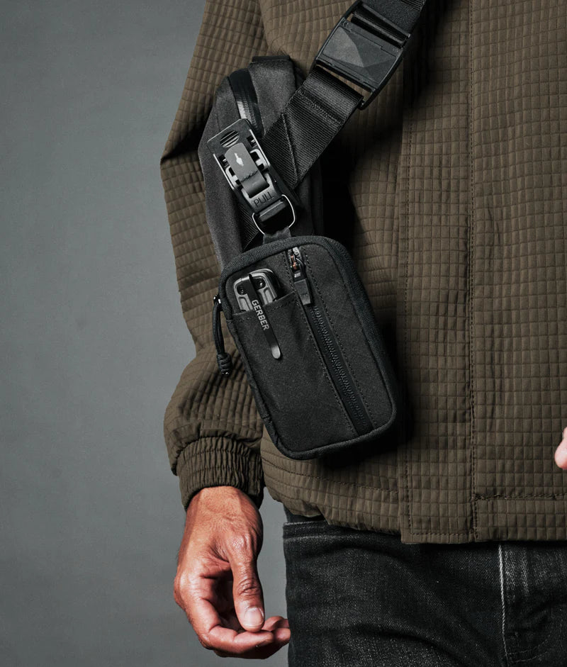 Alpaka Go Sling Mini V2 側肩包｜新升級Maglockz扣
相容於HUB 配件（單獨販售）