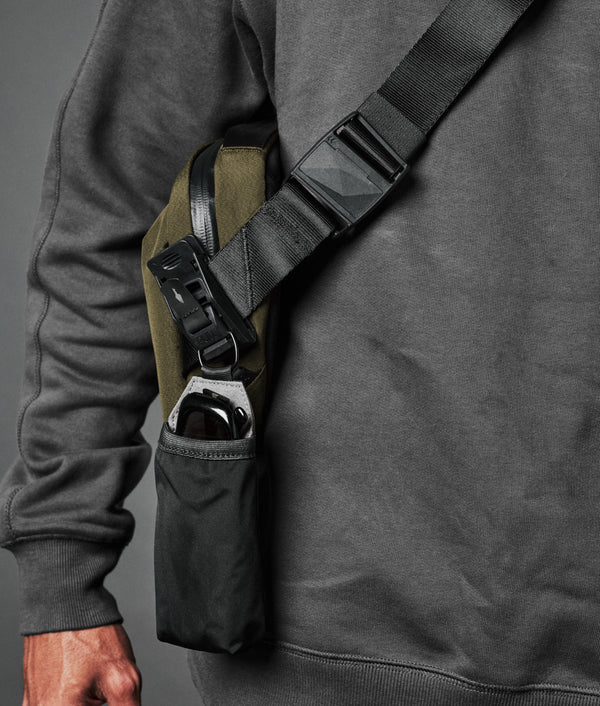 Go Sling Mini V2 側肩包｜新升級Maglockz扣
相容於HUB 配件（單獨販售）