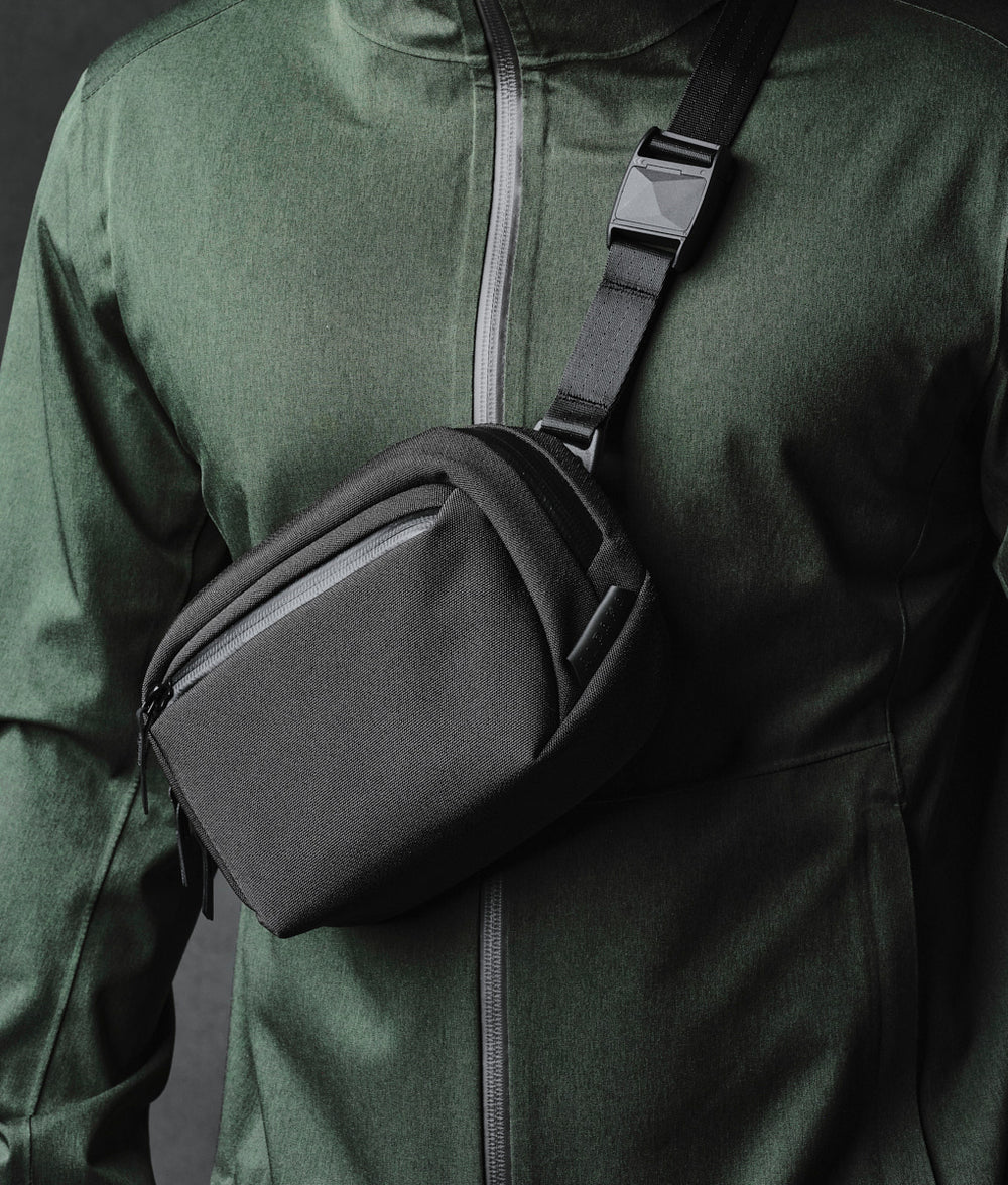 Go Sling Nano 小型側背包｜適用於 iPhone 14 Pro Max