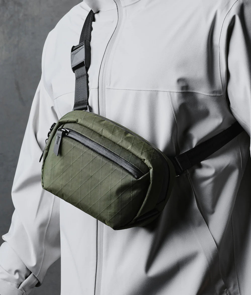 Go Sling Nano 小型側背包｜適用於 iPhone 14 Pro Max