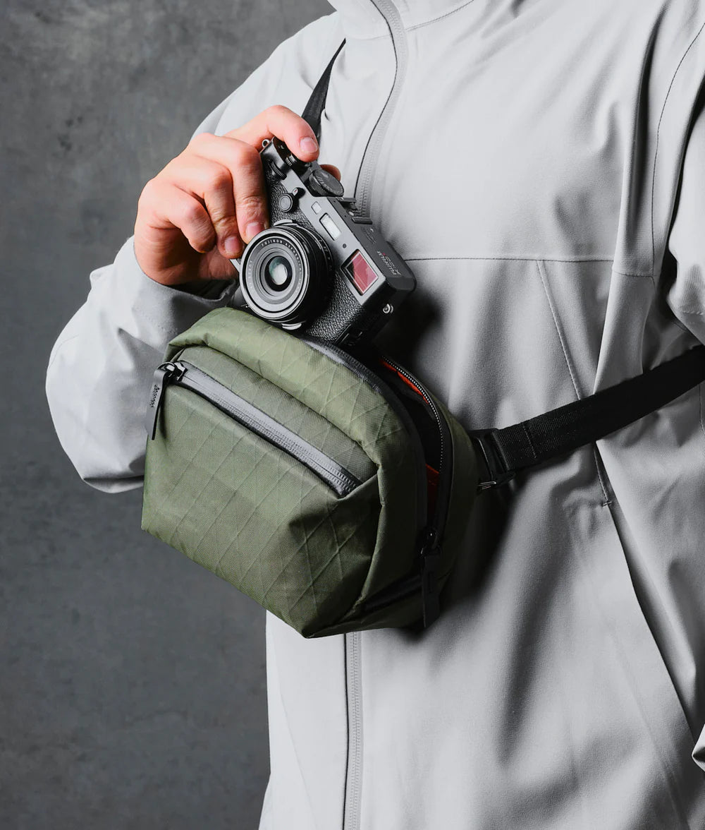 Go Sling Nano 小型側背包｜適用於 iPhone 14 Pro Max