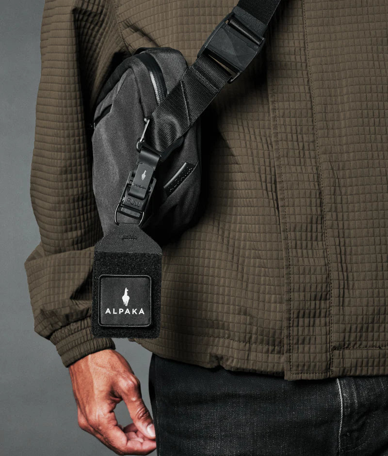 Alpaka Go Sling Mini V2 側肩包｜新升級Maglockz扣
相容於HUB 配件（單獨販售）